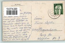 78183 W7713 Hüfingen - Luftaufnahme Wohnhaus