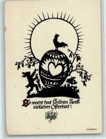 Nr. 126 - Ostern AK Plischke, G.