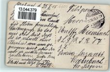 W6600 Brebach-Fechingen Evangel. Gemeindehaus Rahmen in Schwarz-Weiß-Rot Schwarz-Weiß-Rot