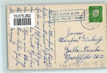 93437 W8492 Ränkam 1960 - Teilansichten - Landpoststempel Ränkam über Furth