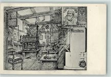 Hans Sachs - Schuhmacherwerkstatt Schriftsteller