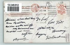 North Western Railways in the Thirties - Taking water at Parkside Station - Eisenbahn Motiv Großbritannien