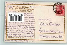 Nr. 199 Walter Klemm Kunstwart Postkarte