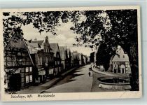 32839 W4939 Steinheim , Westf 1940 - Marktstraße AK