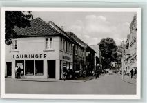 25421 W2080 Pinneberg Foto AK Dingstätte - Geschäft Laubinger, gute Erhaltung AK