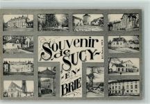 94370 Sucy-en-Brie 1916 - Versch. Miniaturbilder AK