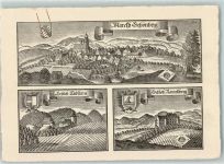 94513 W8351 Schönberg , Niederbay - Schloß Klebstein Schloß Kammelsberg
