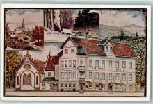 61440 W6370 Oberursel Taunus - Gasthaus Zum Bären Carl Röder Hermannsborn Feldberg