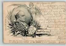 Papst Leo XII 25jähr. Jubil. 1903 AK Papst