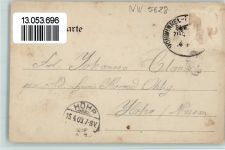 42549 W5620 Neviges - Hardenberg - Kirche mit Kloster und Innenansichten AK