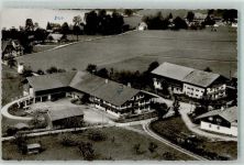 83727 W8162 Fischhausen b Schliersee - Fliegeraufnahme Kirchbergerhof
