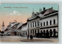 Szombathely 1918 - Erzsebet kiralyne-utca , gute Erhaltung AK