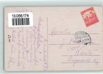 Szombathely 1918 - Erzsebet kiralyne-utca , gute Erhaltung AK