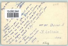 65582 W6252 Diez Foto AK Ort handschriftlich