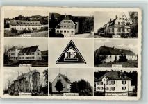 JHS des Saarlandes , versch. Häuser, AK Jugendherberge Foto AK