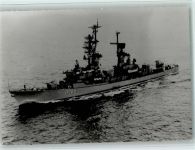 US Navy - Kriegsschiff D 185 Foto AK Kriegsschiff nach 1945