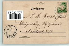 66996 W6781 Schönau (Pfalz) - Partei am See 1900 AK