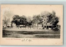 Bandung Bandoeng 1911 - tegenover de Aloon-Aloon