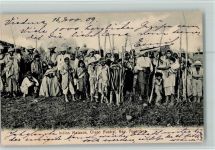 Indios Matacos Chaco Motiv Argentinien 1909