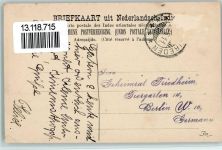 Bandung Bandoeng 1911 - tegenover de Aloon-Aloon