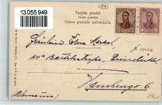 Indios Matacos Chaco Motiv Argentinien 1909