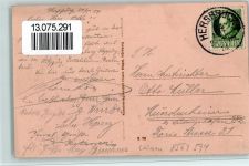 91230 W8569 Happurg 1914 - Gesamtansicht, gute Erhaltung AK