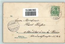 W7822 St. Blasien Elchlepp Verlag 1904 AK Münch, C. Künstlerkarte
