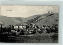 77770 W7601 Durbach 1908 - Teilansicht, gute Erhaltung AK