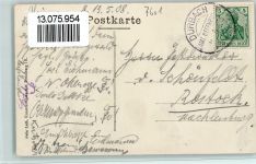 77770 W7601 Durbach 1908 - Teilansicht, gute Erhaltung AK