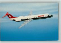 Sissair Fokker 100 Fluglinie