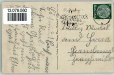 22955 W2071 Hoisdorf - Schulheim Holstentor Fachwerkhaus Reetdach