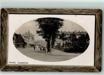 O9000 Chemnitz , Sachs Hauptbahnhof Holzrahmen 1910 Prägedruck