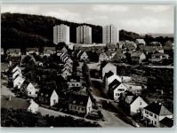 66111 W6600 Dudweiler , Saar Foto AK Hochhäuser, Siedlung, gute Erhaltung AK