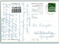 66111 W6600 Dudweiler , Saar Foto AK Hochhäuser, Siedlung, gute Erhaltung AK