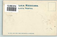 und Wappen - Mexico - gute Erhaltung Briefmarkenabbildung Prägedruck