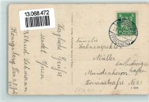 97486 W8729 Königsberg i Bay 1925 - Erholungsheim AK