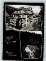 77784 W7617 Oberharmersbach Foto AK Hotel Bären , gute Erhaltung AK