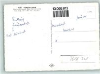 77784 W7617 Oberharmersbach Foto AK Hotel Bären , gute Erhaltung AK