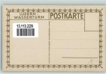 Luzern Lucerne Wasserturm sign Schlatter E. E. Schlatter, E. E. Lithographie