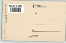 Berliner Tierschutzverein C. Nr. 57 AK Mädchen mit Pferd Krause-Carus, A.