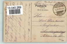 71364 W7057 Winnenden , Württ 1917 - Panorama AK Eckknikc, kleine Flecken