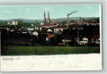 08606 O9920 Oelsnitz /Vogtl. 1904 - Qualmende Schornstein , gute Erhaltung AK