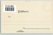 W8630 Coburg Veste Siege Hufeisen Vierlättriges Kleeblatt Pflanzen Prägedruck