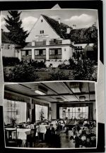 79235 W7818 Oberrotweil - Winzerhaus Rebstock Innenaufnahme Gastraum 2-Bildaufnahme