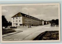 W7840 Müllheim , Baden Teschner Kaserne , Foto AK Kaserne 1939 Gebrauchsspuren