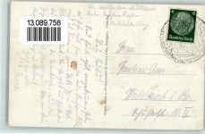 W7840 Müllheim , Baden Teschner Kaserne , Foto AK Kaserne 1939 Gebrauchsspuren
