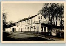 24937 W2390 Flensburg Foto AK Strand-Hotel Wassersleben