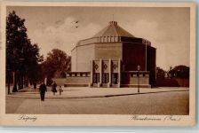 O7000 Leipzig Planetarium AK Astronomie 1929