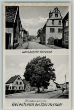 64347 W6103 Griesheim , Hess - Obendorfer Strasse Friedenslinde 2-Bildaufnahme