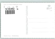 32469 W4953 Petershagen , Weser - Fliegeraufnahme Amts- und Rathaus
